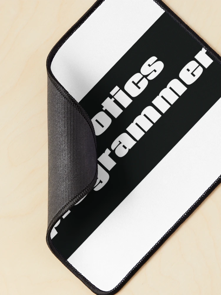 Thumbnail 2 of 5, Mouse Pad, Robotics Programmer designed and sold by ProjectRobotics.