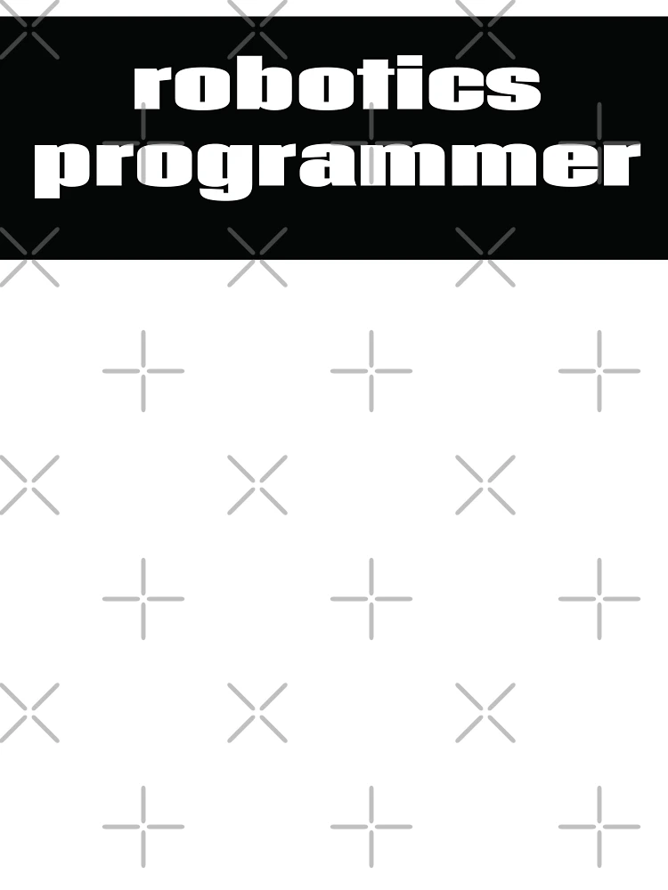 Thumbnail 4 of 4, Boxy T-Shirt, Robotics Programmer designed and sold by ProjectRobotics.