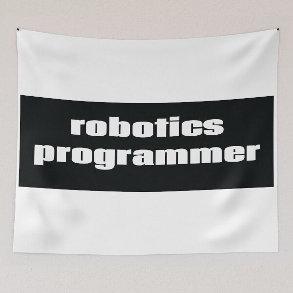 Item preview, Robotics Programmer designed and sold by ProjectRobotics.