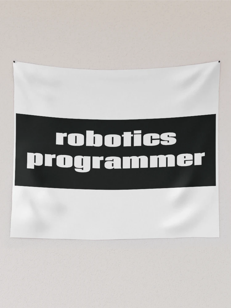 Thumbnail 2 of 3, Tapestry, Robotics Programmer designed and sold by ProjectRobotics.