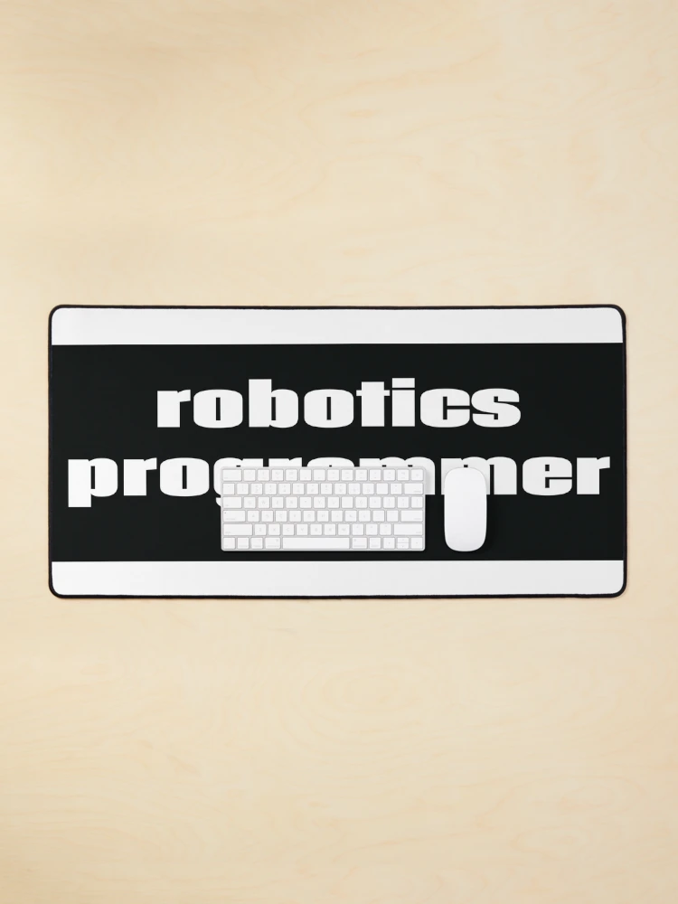 Thumbnail 1 of 5, Mouse Pad, Robotics Programmer designed and sold by ProjectRobotics.