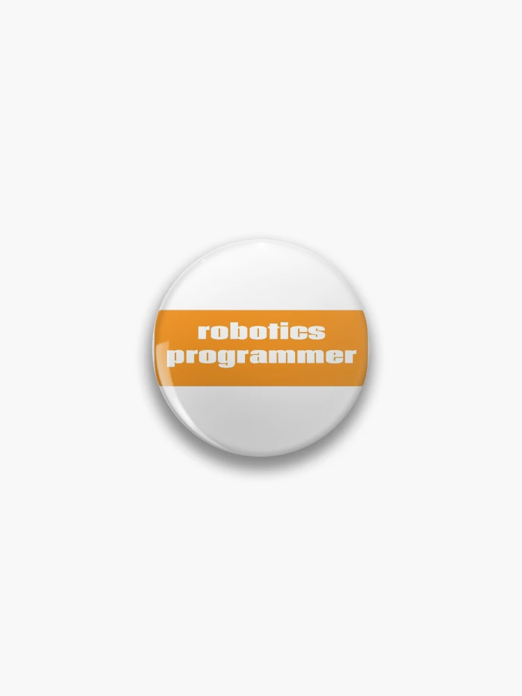 Thumbnail 1 von 3, Button, Robotik-Programmierer designt und verkauft von ProjectRobotics.
