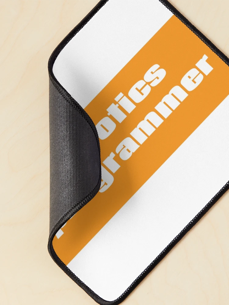 Thumbnail 2 of 5, Mouse Pad, Robotics Programmer designed and sold by ProjectRobotics.