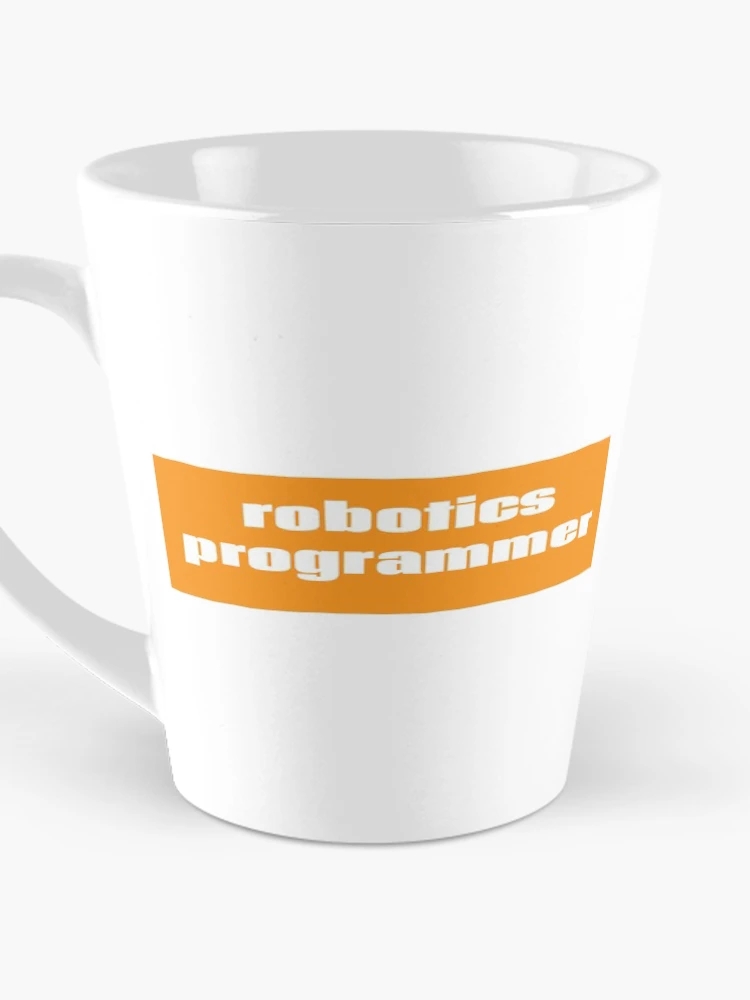 Thumbnail 3 of 4, Coffee Mug, Robotics Programmer designed and sold by ProjectRobotics.