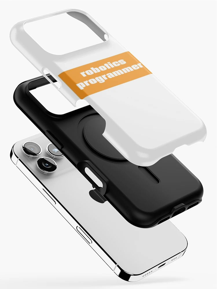 Thumbnail 2 of 4, iPhone Case, Robotics Programmer designed and sold by ProjectRobotics.