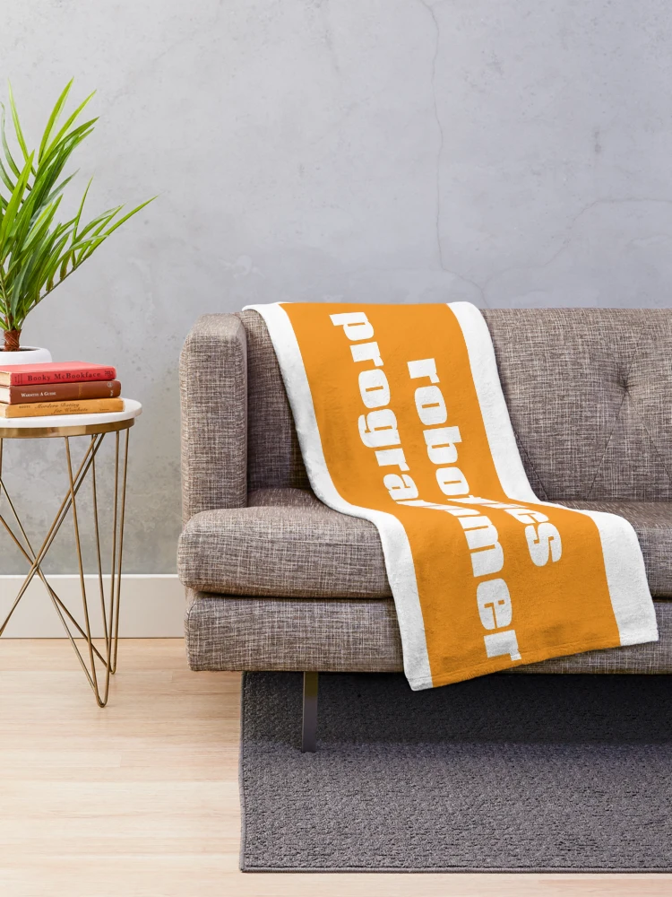Thumbnail 2 of 6, Throw Blanket, Robotics Programmer designed and sold by ProjectRobotics.