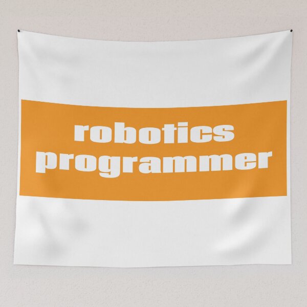 Item preview, Robotics Programmer designed and sold by ProjectRobotics.