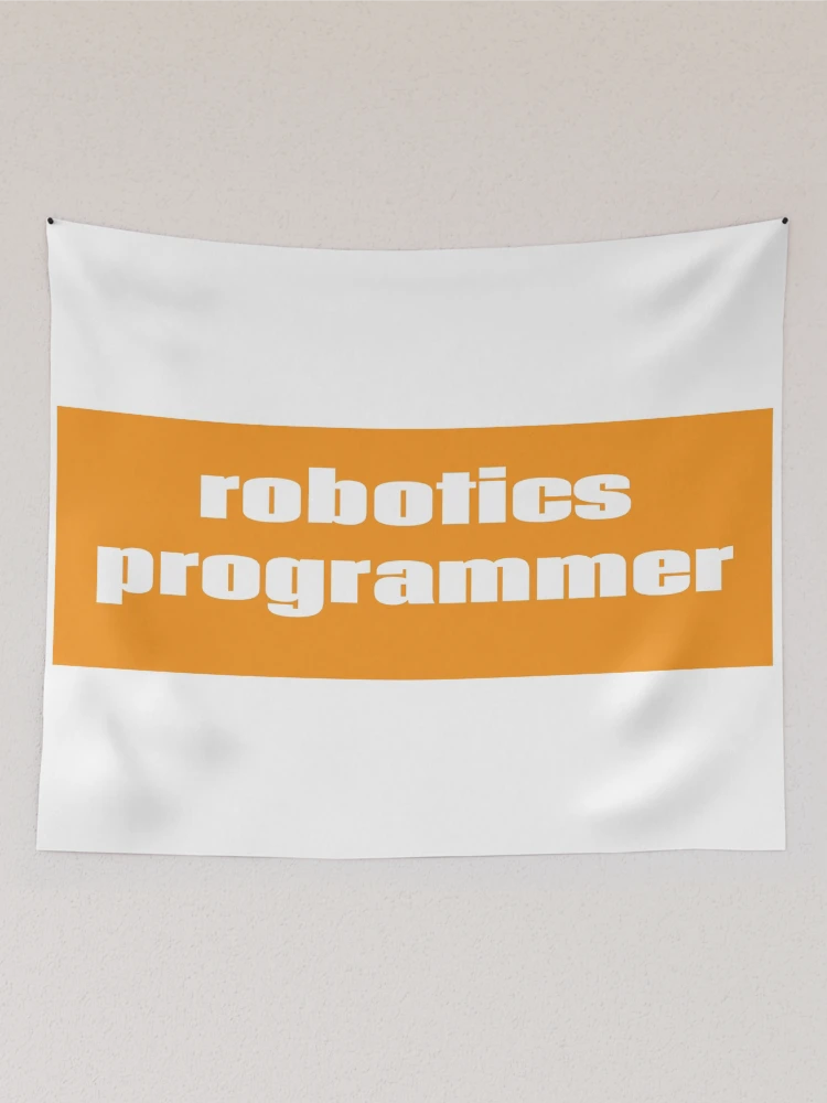 Thumbnail 2 of 3, Tapestry, Robotics Programmer designed and sold by ProjectRobotics.