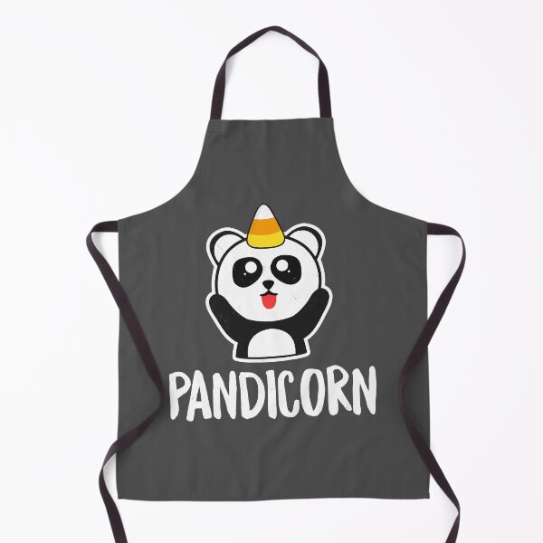 Item preview, Pandicorn Funny Halloween Panda Unicorn Candy Corn designed and sold by NutaBaco.
