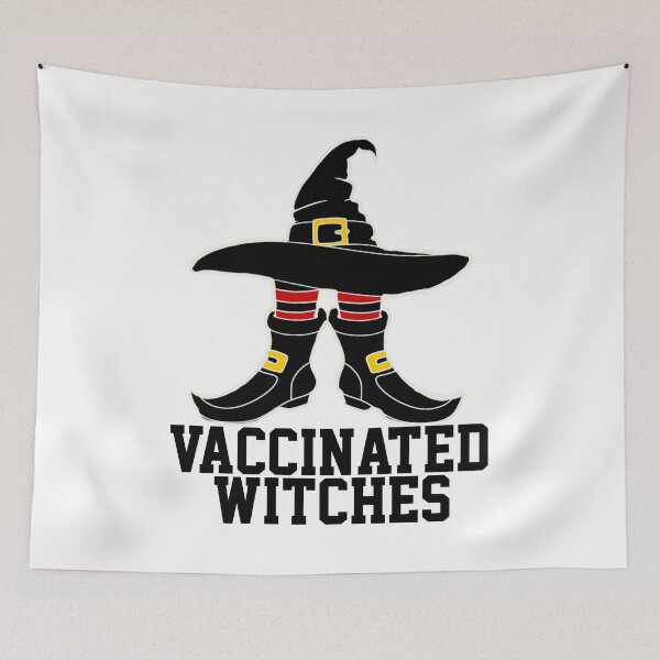 Item preview, Vaccinated witches designed and sold by papaipapai198.