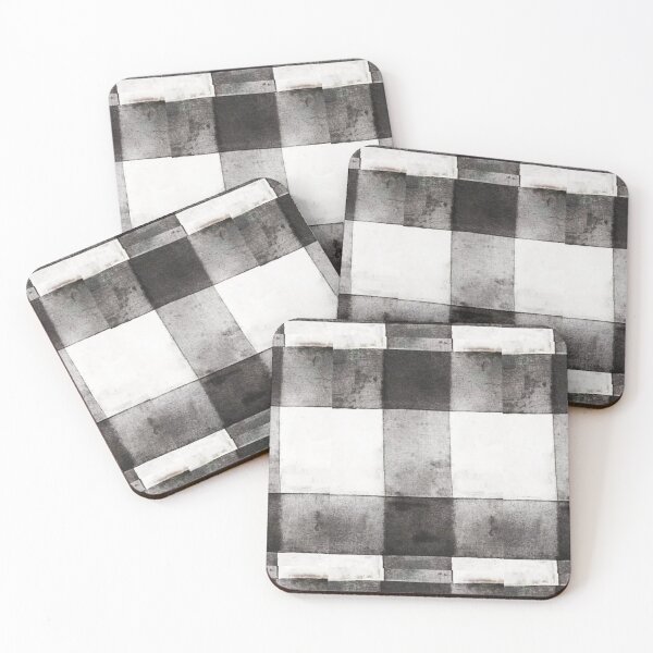Item preview, Black and White Gingham Check! designed and sold by Tracy McCurry.