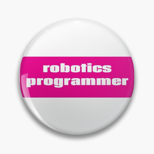 Item preview, Robotics Programmer designed and sold by ProjectRobotics.