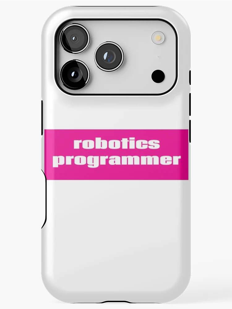 Thumbnail 1 of 4, iPhone Case, Robotics Programmer designed and sold by ProjectRobotics.