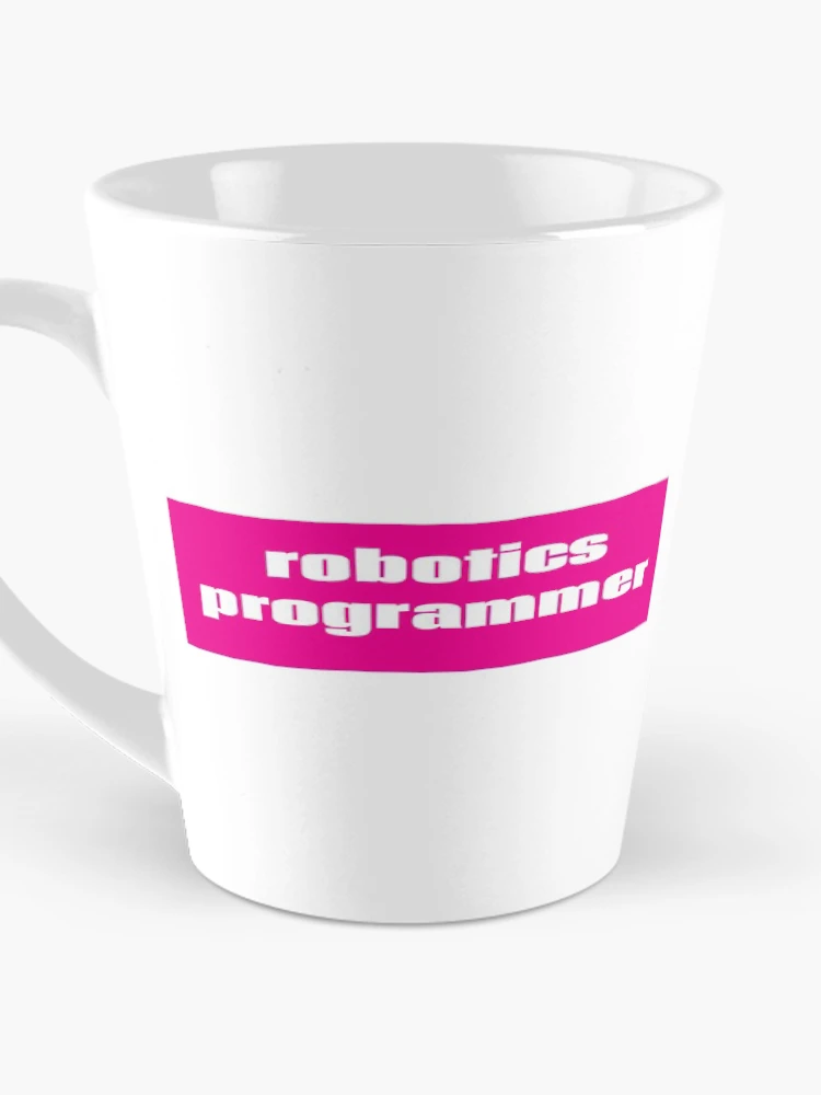 Thumbnail 3 of 4, Coffee Mug, Robotics Programmer designed and sold by ProjectRobotics.