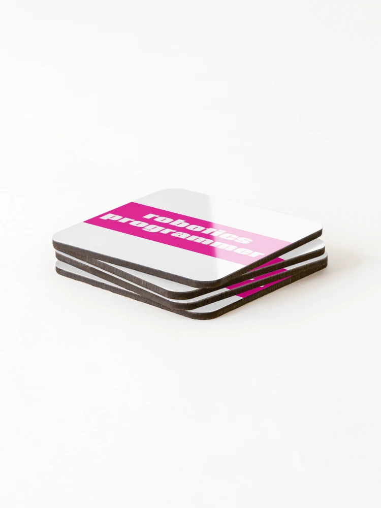 Thumbnail 4 of 5, Coasters (Set of 4), Robotics Programmer designed and sold by ProjectRobotics.