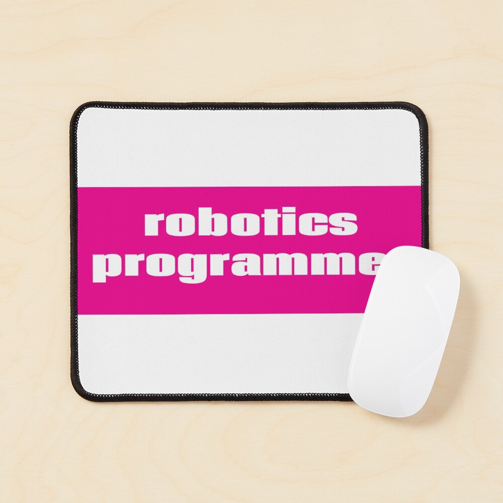 Item preview, Mouse Pad designed and sold by ProjectRobotics.