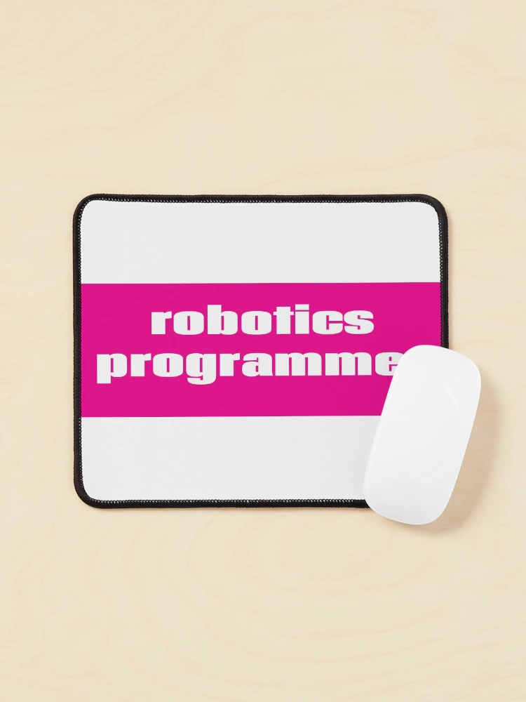 Thumbnail 1 of 5, Mouse Pad, Robotics Programmer designed and sold by ProjectRobotics.