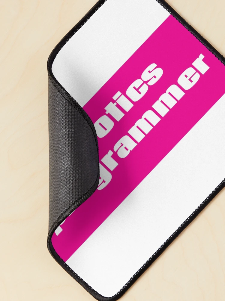 Thumbnail 2 of 5, Mouse Pad, Robotics Programmer designed and sold by ProjectRobotics.