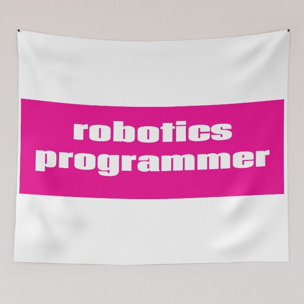 Item preview, Robotics Programmer designed and sold by ProjectRobotics.