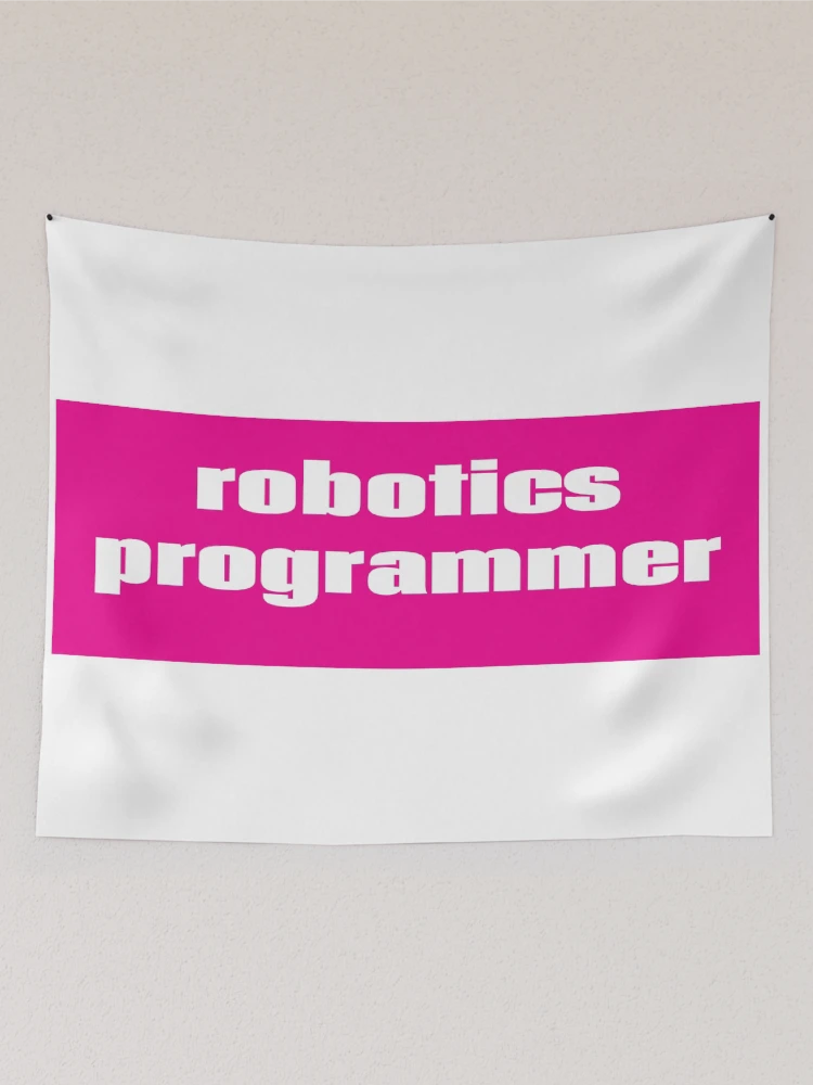 Thumbnail 2 of 3, Tapestry, Robotics Programmer designed and sold by ProjectRobotics.