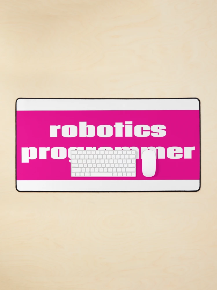 Thumbnail 1 of 5, Mouse Pad, Robotics Programmer designed and sold by ProjectRobotics.