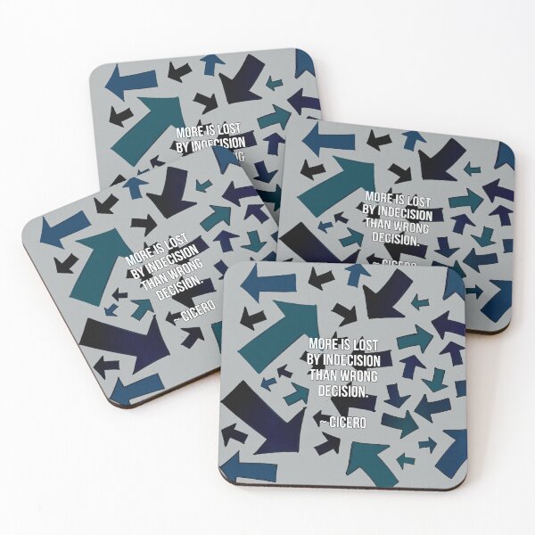 Item preview, More Is Lost By Indecision designed and sold by Emilyromrell.