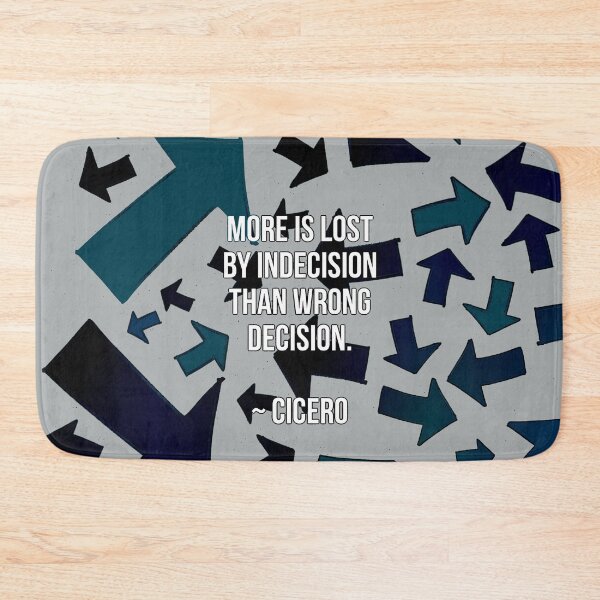Item preview, More Is Lost By Indecision designed and sold by Emilyromrell.