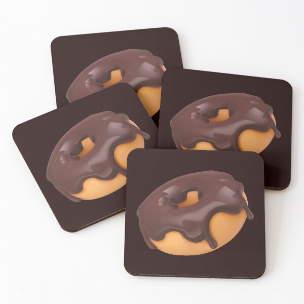 Item preview, Chocolate Coated Donut designed and sold by Alicia Chee.