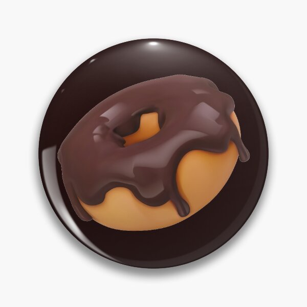 Item preview, Chocolate Coated Donut designed and sold by Alicia Chee.