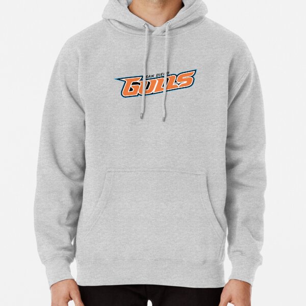 San Diego Gulls Adult Primary Logo Pullover Hoodie –