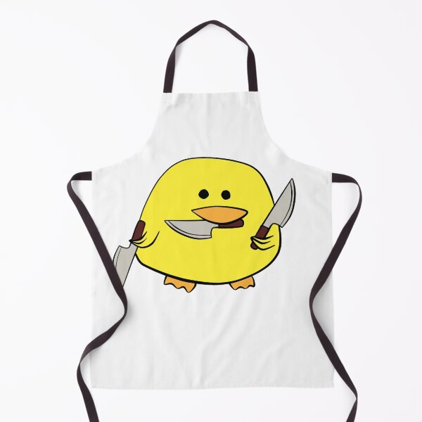 Item preview, Duck with Knife (Zoro One Piece Style) designed and sold by Whimsical Wenli.
