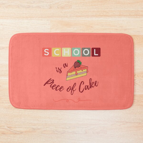 Item preview, School is a Piece of Cake designed and sold by DoherDesigns.