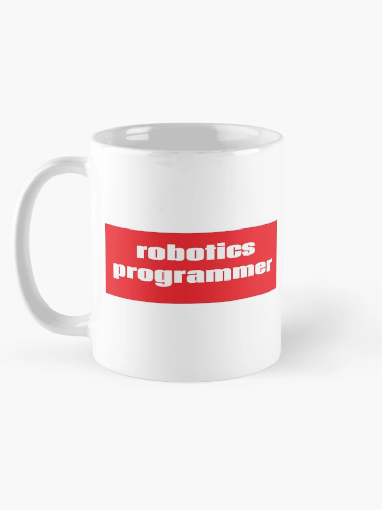 Thumbnail 5 of 6, Coffee Mug, Robotics Programmer designed and sold by ProjectRobotics.