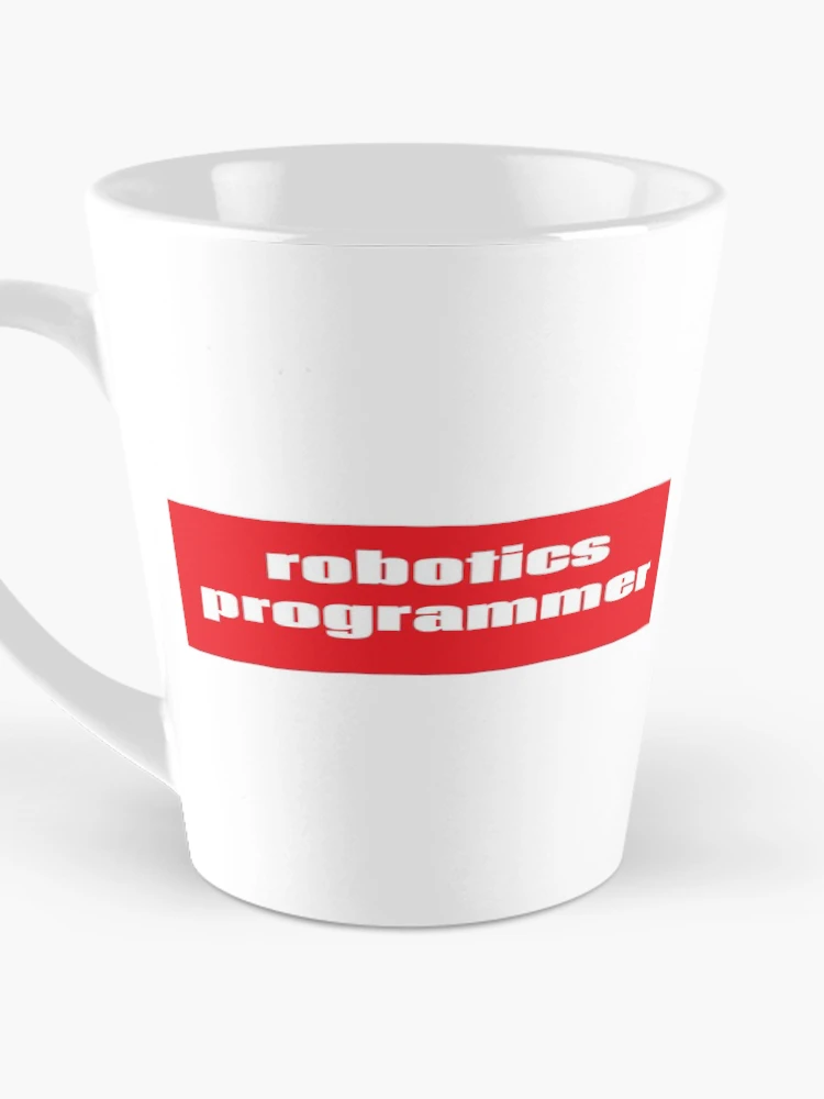 Thumbnail 3 of 4, Coffee Mug, Robotics Programmer designed and sold by ProjectRobotics.