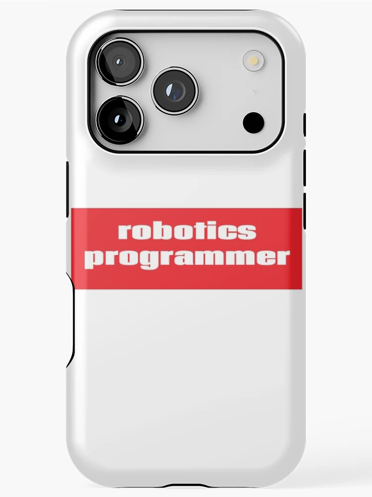 Thumbnail 1 of 4, iPhone Case, Robotics Programmer designed and sold by ProjectRobotics.