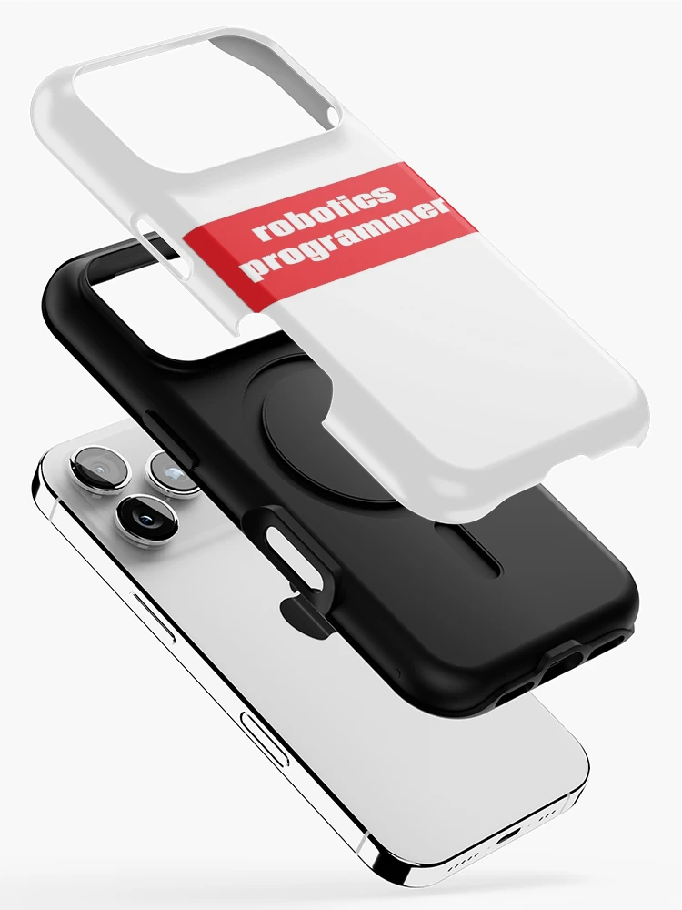 Thumbnail 2 of 4, iPhone Case, Robotics Programmer designed and sold by ProjectRobotics.