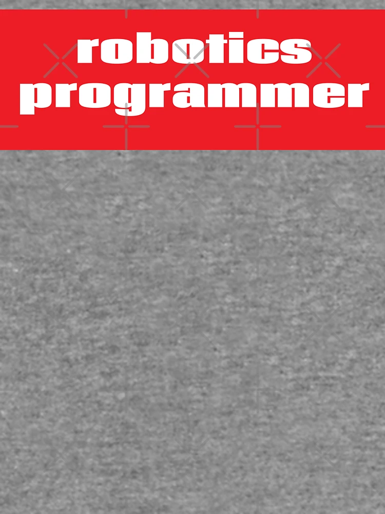 Thumbnail 6 of 6, Lightweight Sweatshirt, Robotics Programmer designed and sold by ProjectRobotics.