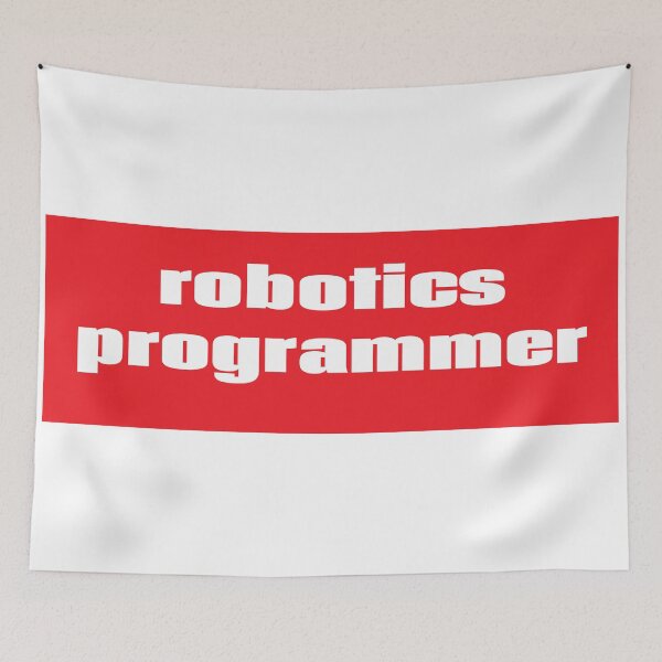 Item preview, Robotics Programmer designed and sold by ProjectRobotics.