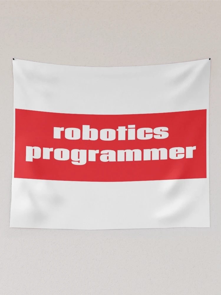 Thumbnail 2 of 3, Tapestry, Robotics Programmer designed and sold by ProjectRobotics.