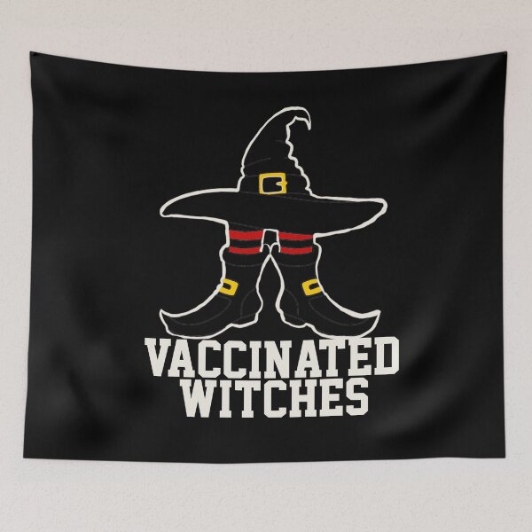Item preview, Vaccinated witches designed and sold by papaipapai198.