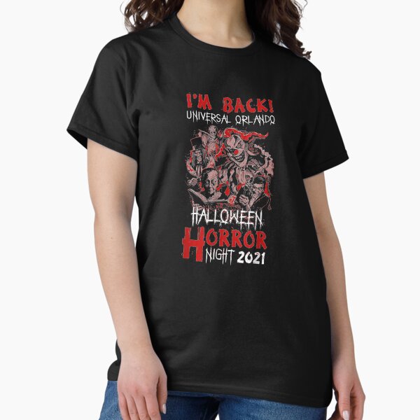 Item preview, I m Back Universal Orlando Halloween Horror Nights 2021 designed and sold by Folkebergh.