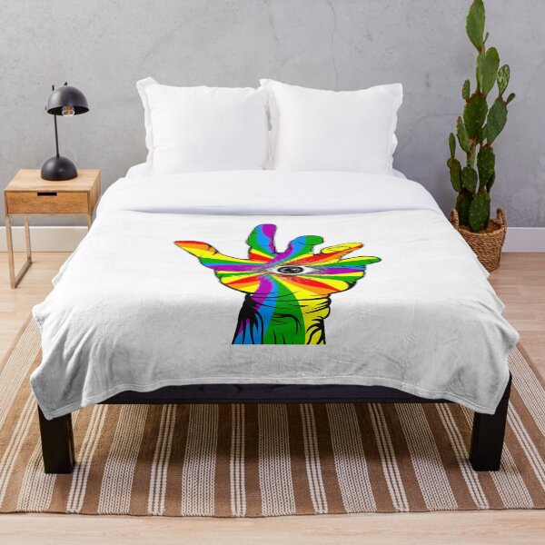 Artikelvorschau, LSD Psychedelic Kunst Geschenkidee entworfen und verkauft von Alia König.