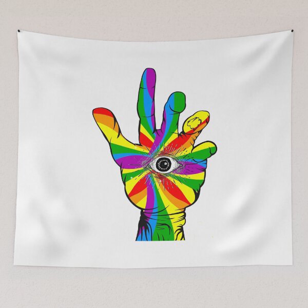 Item preview, LSD Psychedelic Art Gift Idea designed and sold by Alia König.