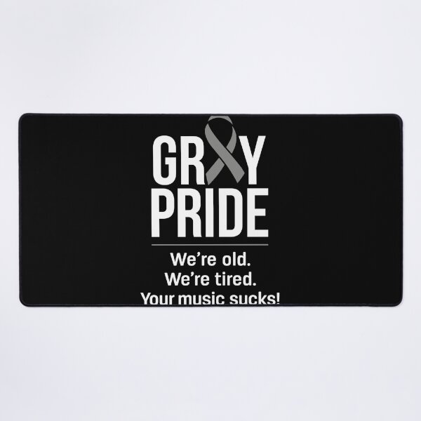 Item preview, Copy of Gray Pride funny old person essential designed and sold by Bubsart78.