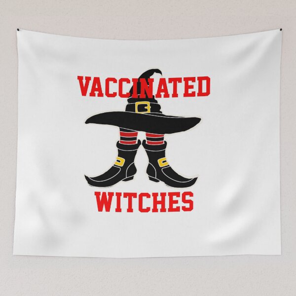 Item preview,  Vaccinated witches designed and sold by papaipapai198.