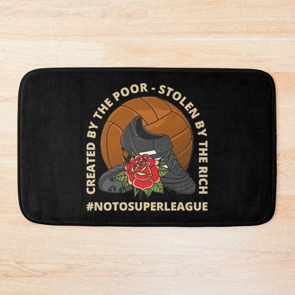 Item preview, Football T-ShirtNO to SUPER LEAGUE  designed and sold by TasuPifon.