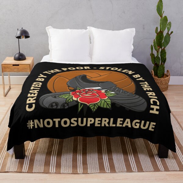 Item preview, Football T-ShirtNO to SUPER LEAGUE  designed and sold by TasuPifon.