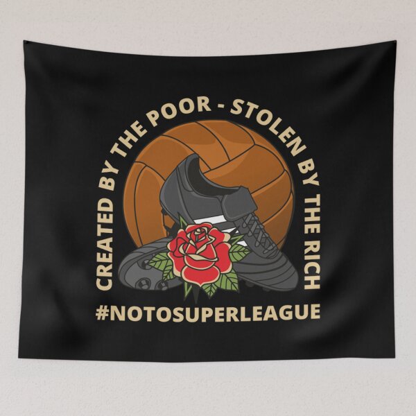 Item preview, Football T-ShirtNO to SUPER LEAGUE  designed and sold by TasuPifon.