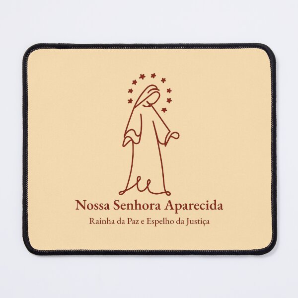Item preview, Nossa Senhora Aparecida Rainha da Paz e Espelho da Justiça designed and sold by AladdinMktgs.