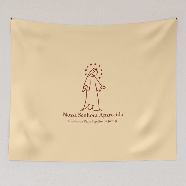 Item preview, Nossa Senhora Aparecida Rainha da Paz e Espelho da Justiça designed and sold by AladdinMktgs.